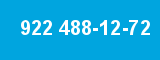 922 488-12-72 922 488-12-72